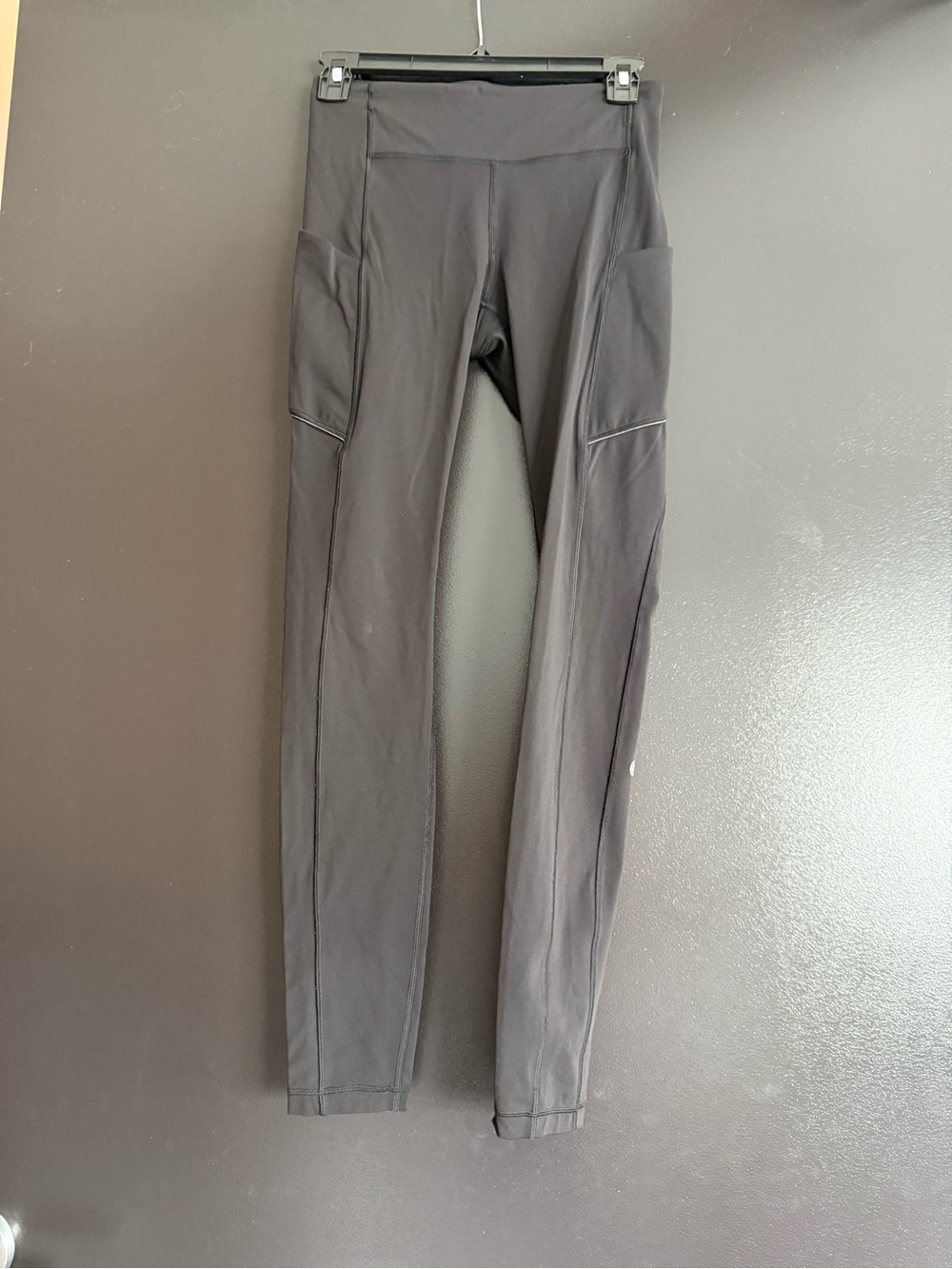 lululemon athletica Black High-Rise Pocket Leggings